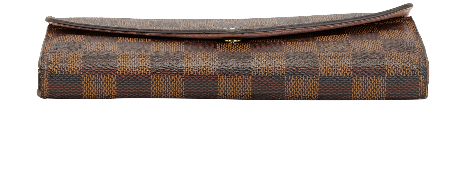 Louis Vuitton Sarah Long Wallet, &pound;250, Accessories, Brown, Canvas, Top view